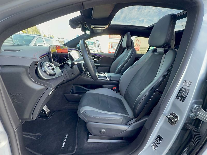 Mercedes-Benz Ostatní EQE 350 4MATIC SUV AMG - fotka 15 z 35