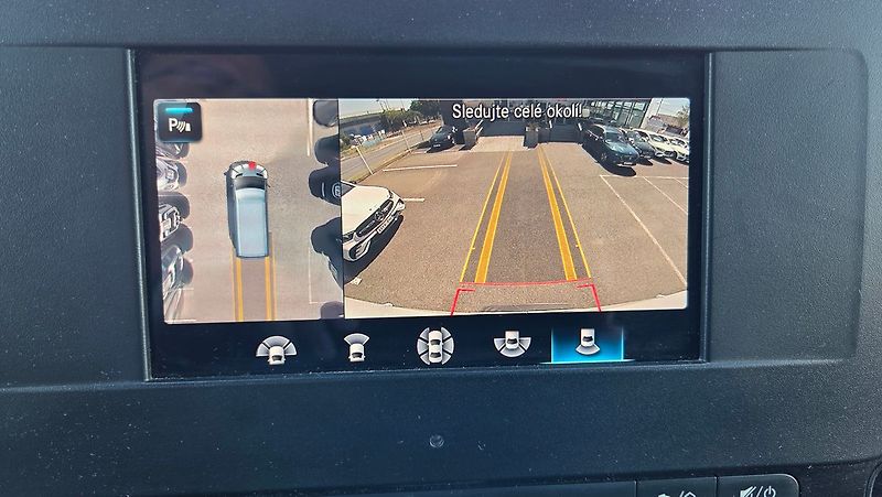 Mercedes-Benz Sprinter 315 CDI/L kamera 360° - fotka 13 z 20