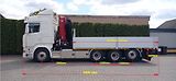 Scania (2017) R580 V8 8x4 valník + HR EURO 6 - náhled 4