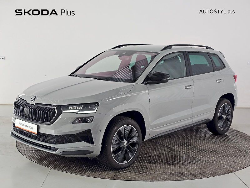 Škoda Karoq (2024) 1.5TSI 110kW DSG SPORTLINE TAŽ - fotografie inzerátu