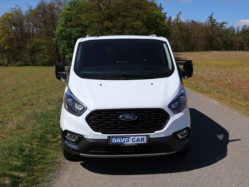 Ford Tourneo Custom 2,0 TDCI 136kW Active 1Maj DPH - fotka 2 z 29