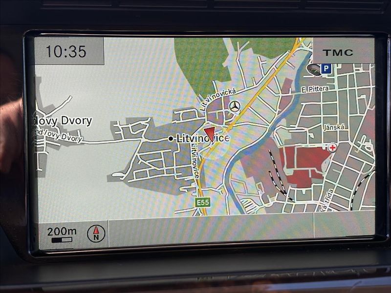 Mercedes-Benz GLK 3,0 350 CDI 195kW 4M,Navi,Kůže - fotka 21 z 40