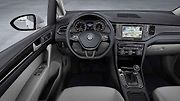 Volkswagen Golf Sportsvan.