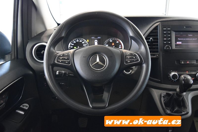 Mercedes-Benz Vito 114 CDI LONG 8 MÍST TOURER - fotka 27 z 49