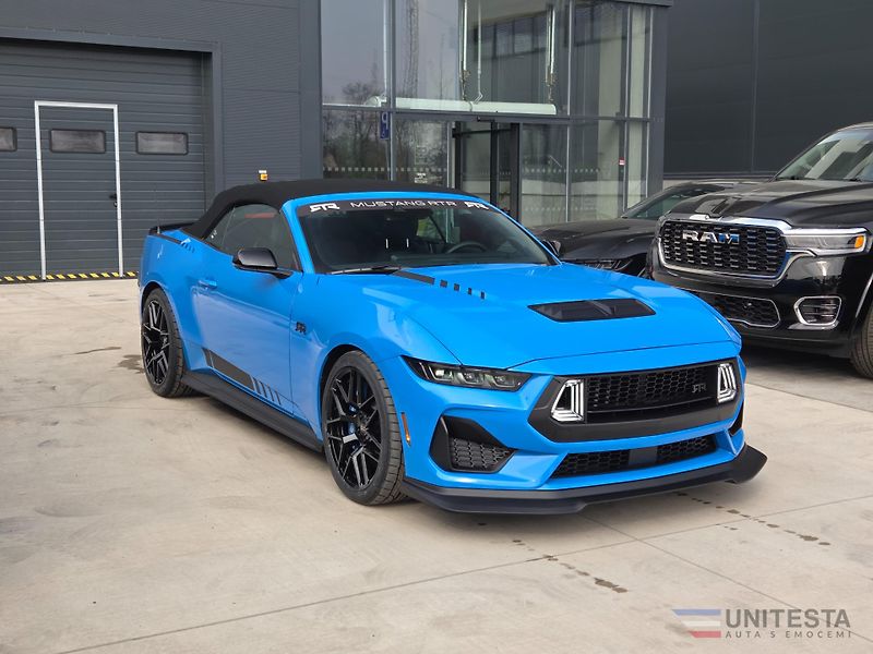 Ford Mustang (2025) RTR SPEC3  820HP - fotka 3 z 15