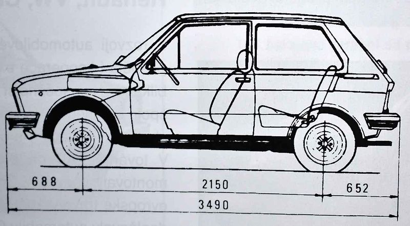 Zastava 1100 byl fakticky Fiat 128