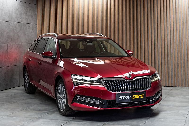Škoda Superb 2.0 TDI 147kW STYLE*DPH*ČR 1.M - fotka 3 z 44