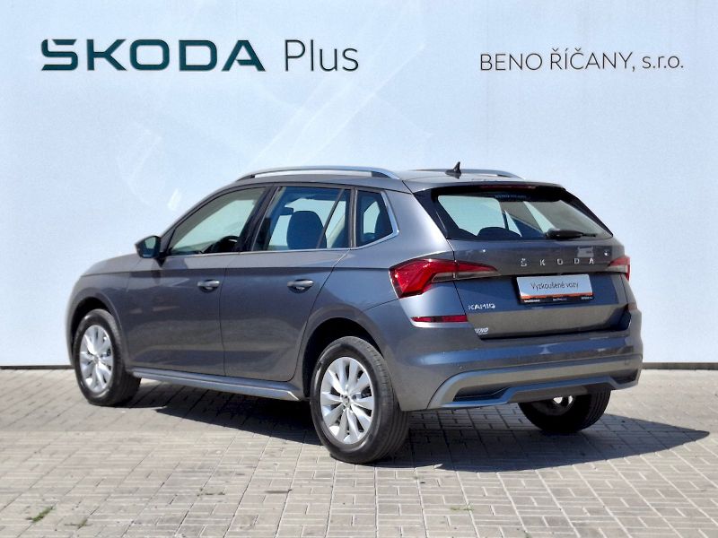 Škoda Kamiq (2022) Style DSG 1,0TSi 81kW - fotka 11 z 35