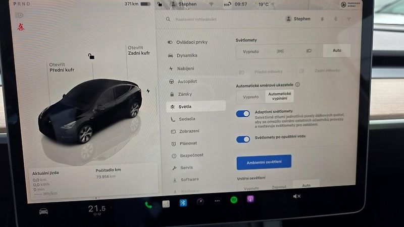 Tesla Model Y (2023) Long Range AWD DE SoH 92,9% - fotka 26 z 36