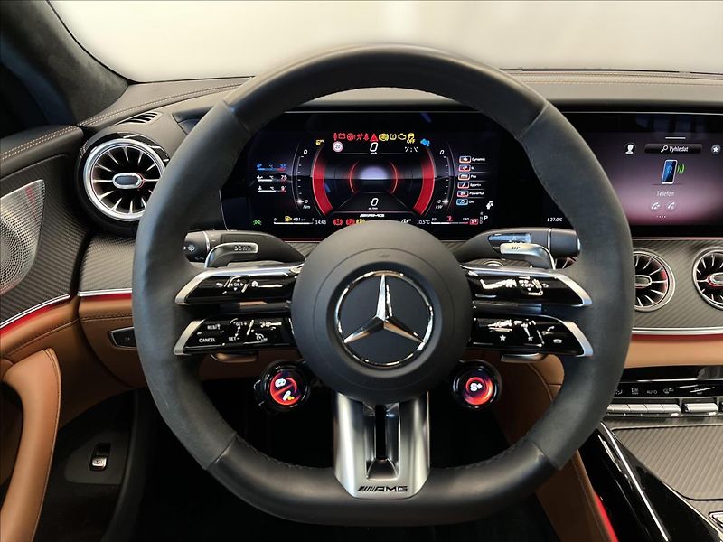 Mercedes-Benz AMG GT Mercedes 63 S 4MATIC+ - fotka 10 z 28