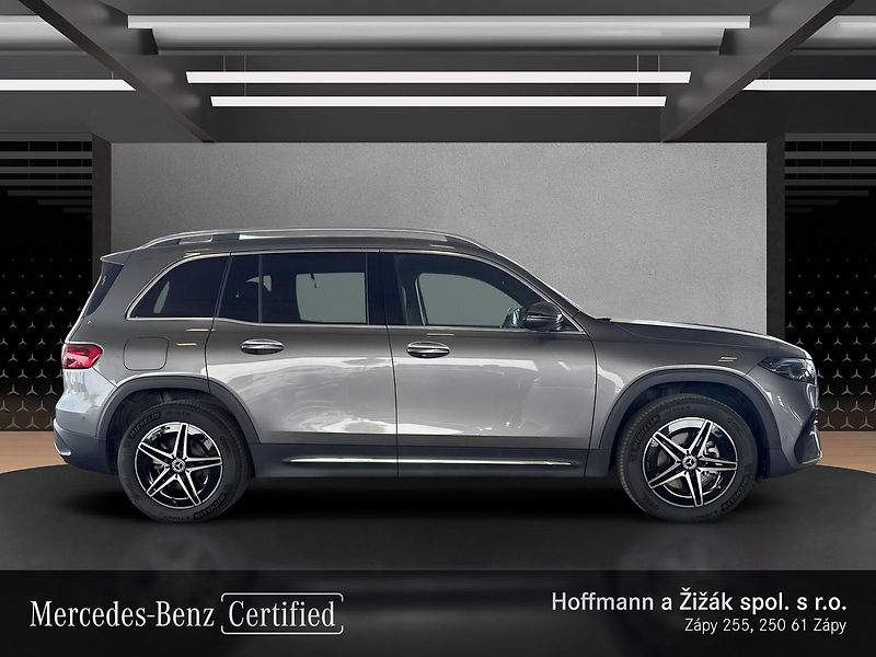 Mercedes-Benz EQB 350 4MATIC - fotka 4 z 19