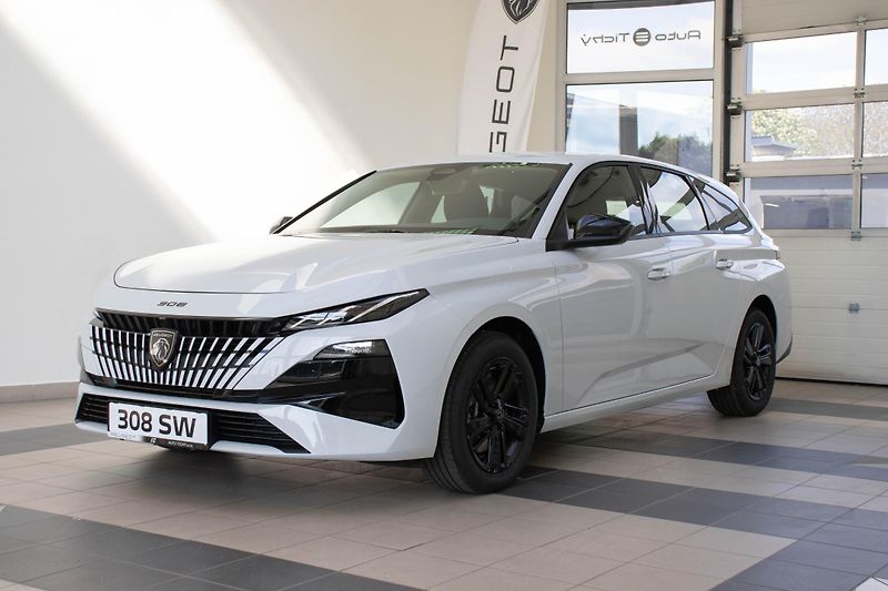 Peugeot 308 SW STYLE BlueHDi 130 EAT8 - fotka 1 z 14