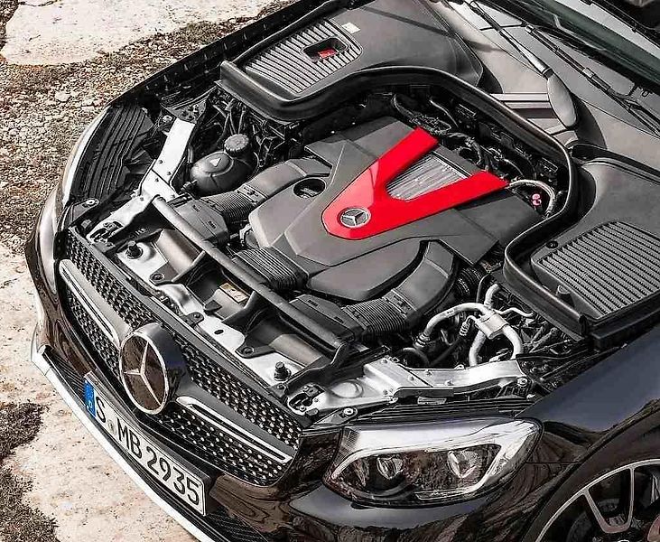 Mercedes-AMG GLC 43 4Matic.
