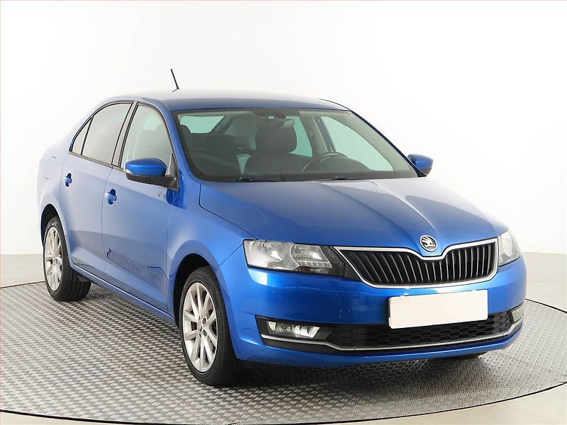 Škoda Rapid (2018) 1.0 TSI, Navi, Tempomat - fotografie inzerátu