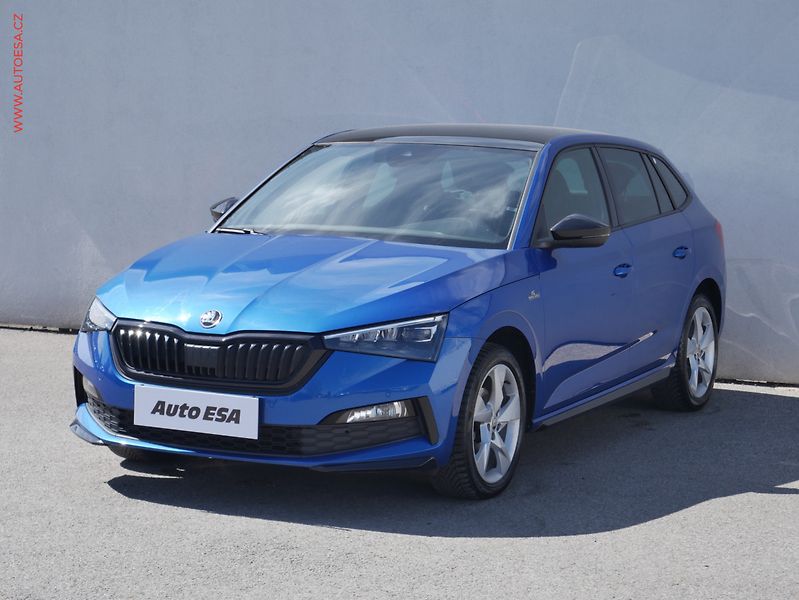 Škoda Scala (2023) 1.0TSi, ČR, Monte Carlo, LED - fotka 3 z 26