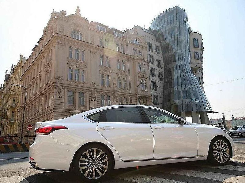 Hyundai Genesis.