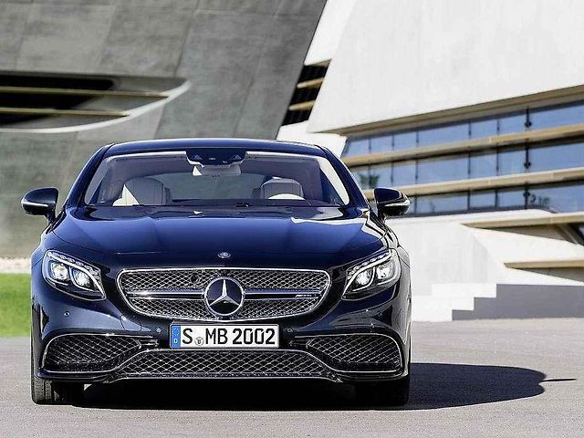 Mercedes-Benz S 65 AMG Coupé.