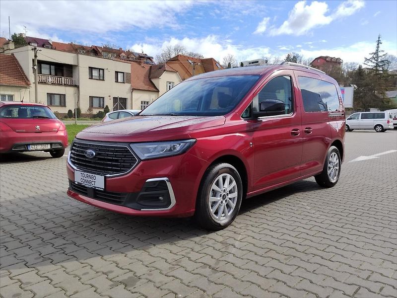 Ford Tourneo Connect 2,0 EcoBlue 90kW/122 koní 6 st - fotografie inzerátu
