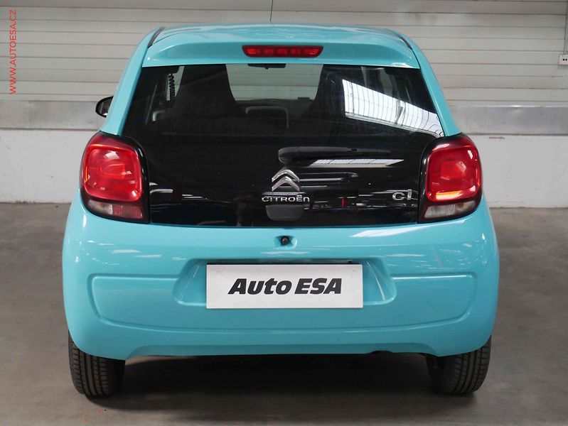 Citroën C1 (2017) 1.2i, 1.maj,ČR, Klima - fotka 5 z 16