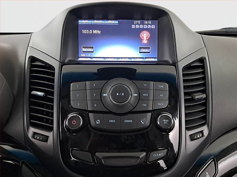 Chevrolet Orlando (2014) 1.8i, LPG, Automat, 7 míst - fotka 12 z 21