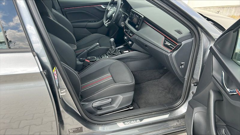 Škoda Scala (2024) MC TSI 85/1.0 M6F - fotka 11 z 28