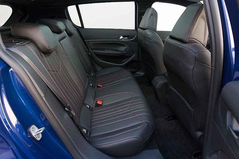 Peugeot 308 GT SW.