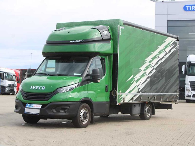 Iveco DAILY 35S18, EURO 6, SPACÍ NÁS - fotografie inzerátu