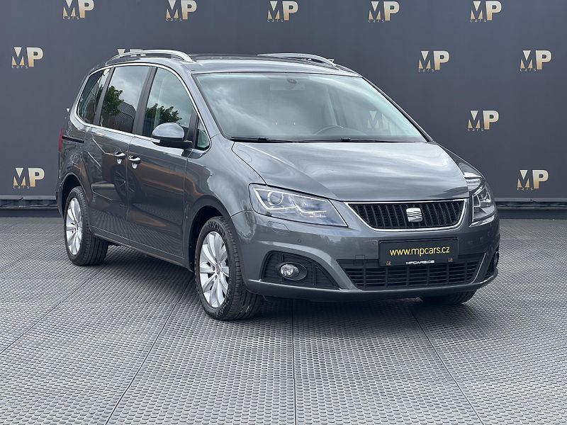 Seat Alhambra (2014) 2.0TDi MAN Style,7míst, tažné  - fotka 3 z 51