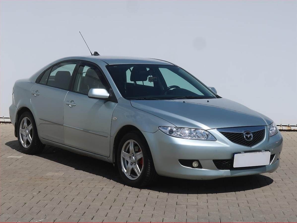 Mazda 6 2.0, po STK, oblíbený vůz