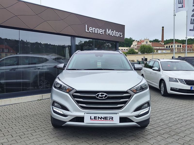 Hyundai Tucson 1.6 T.GDi/130kW Trikolor 4x4 - fotka 2 z 31
