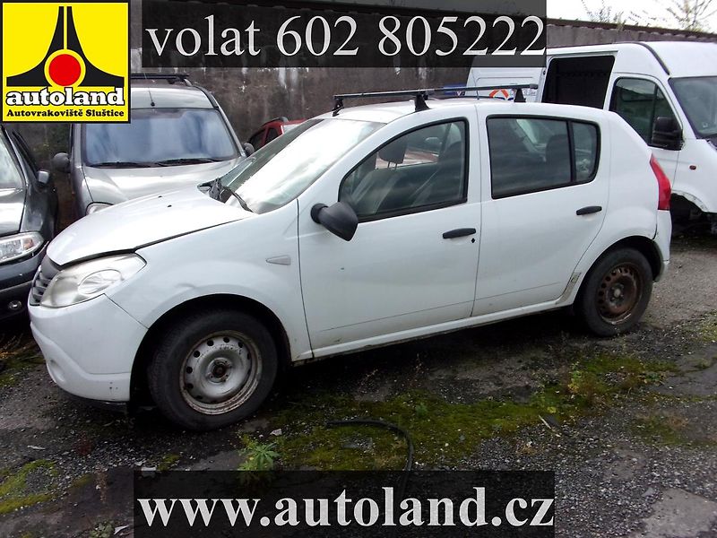 Dacia Sandero (2010) VOLAT 602 805 222 - fotka 2 z 7
