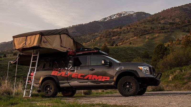 Koncept Nissan Titan XD PRO-4X Project Basecamp.