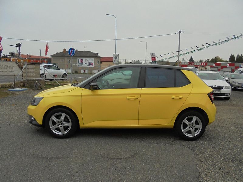Škoda Fabia (2015) 1.2 TSI- KLIMA- ALU- SERVISKA - fotka 4 z 10