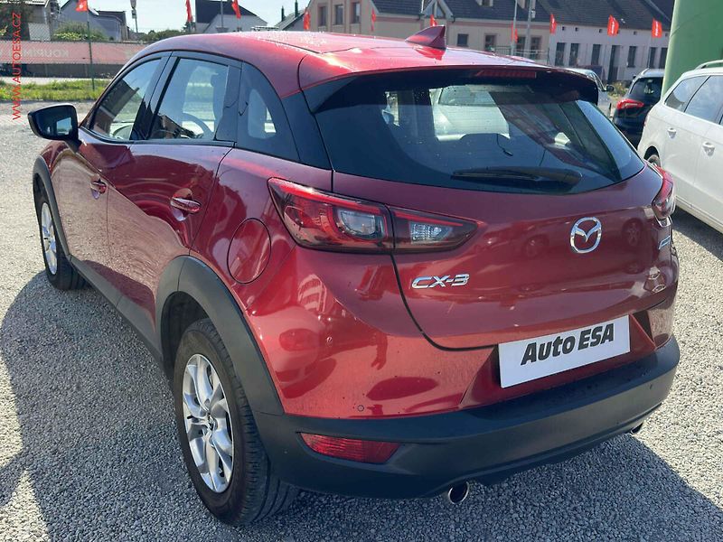 Mazda CX-3 (2019) 2.0i, 2.maj,ČR, STK8/28 - fotka 6 z 21