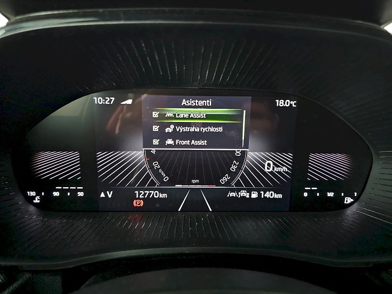 Škoda Fabia (2025) 1.0TSI 85kW TOP SELECTION CITY - fotka 20 z 30
