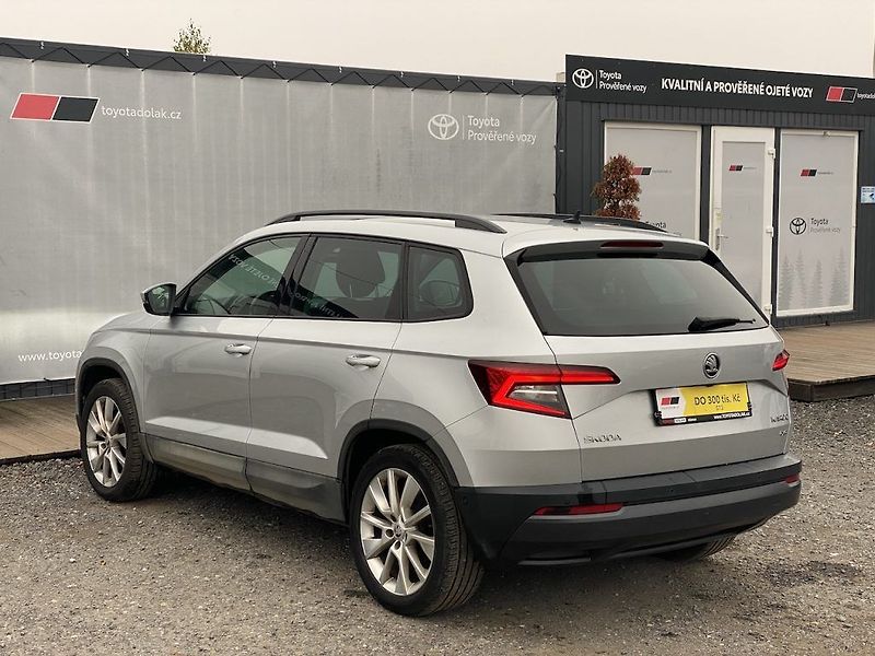 Škoda Karoq 2.0TDi, 2x kola, DSG, 4x4 - fotka 5 z 18