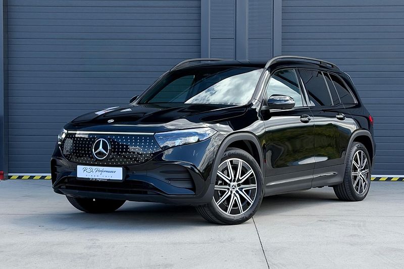 Mercedes-Benz EQB (2025) EQB 300 4Matic AMG Line - fotka 5 z 56