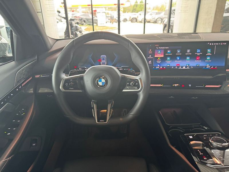 BMW Řada 5 540d xDrive Touring Nezávislé - fotka 19 z 28