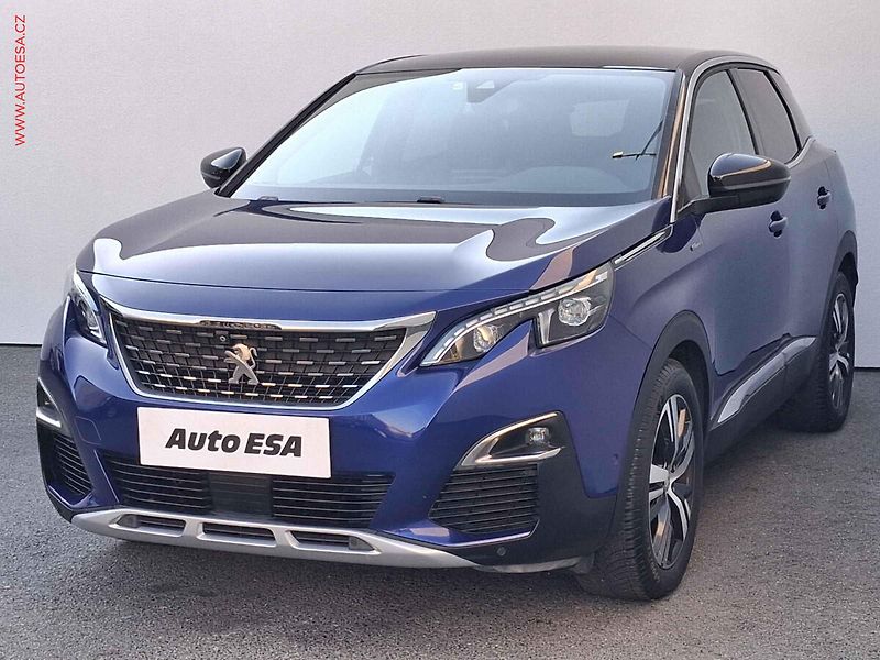Peugeot 3008 (2016) 2.0 HDi, GT Line, LED, navi - fotka 3 z 18
