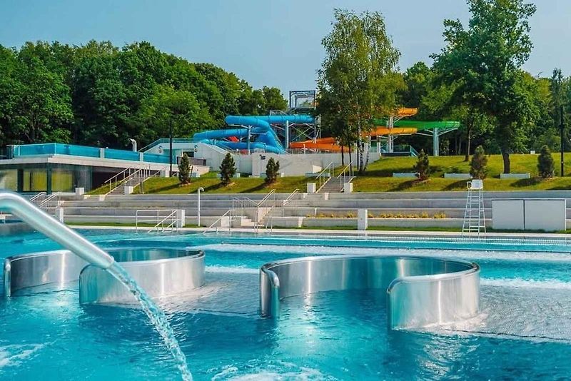 Tauron Park Śłąski. Nový aquapark Fala v polském Chorzówě, 13. 6. 2025