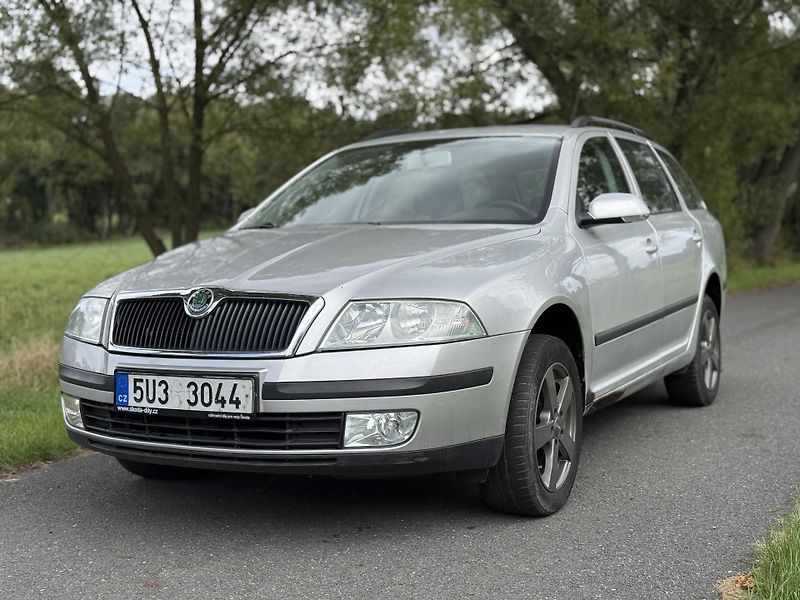 Škoda Octavia (2006) 1.9 TDi 77kw 4x4 kombi - fotka 1 z 19