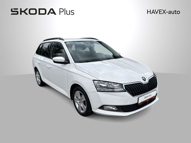 Škoda Fabia (2021) Combi 1.0 TSI Ambition + - fotka 26 z 29
