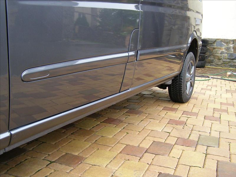 Mercedes-Benz Vito 2,2   4x4 po STK - fotka 11 z 24