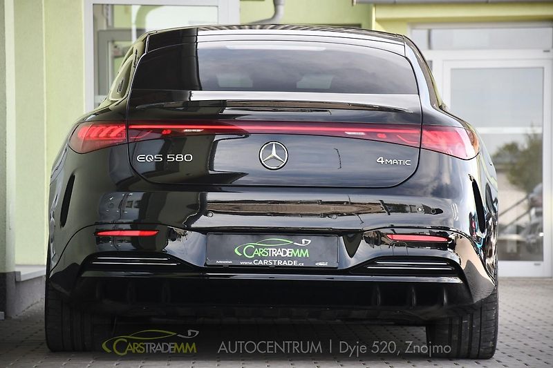 Mercedes-Benz EQS 580 4M SUV HYPERSCREEN K360°  - fotka 4 z 60