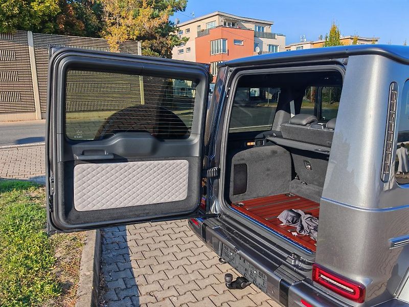Mercedes-Benz Třídy G G 450d 4M AMG REZERVACE - fotka 15 z 32