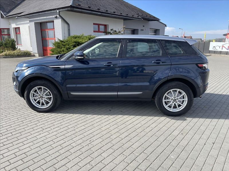 Land Rover Range Rover Evoque 2,2 TD4 110kw Tažné Klima Manu - fotka 2 z 28