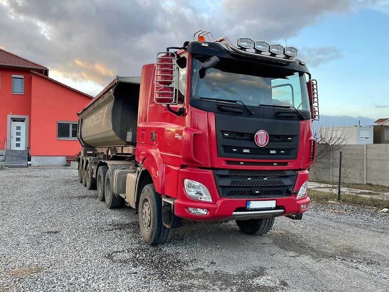 Tatra Phoenix T530, 6x6, Retarder, S - fotka 18 z 33