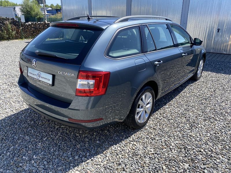 Škoda Octavia 1.6TDi 115PS DSG DPH REZERVACE - fotka 10 z 154