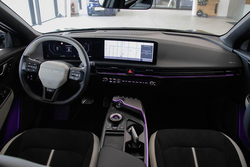 Kia EV6 4x4 GT-LINE 239 kW 84 kWh - fotka 7 z 16