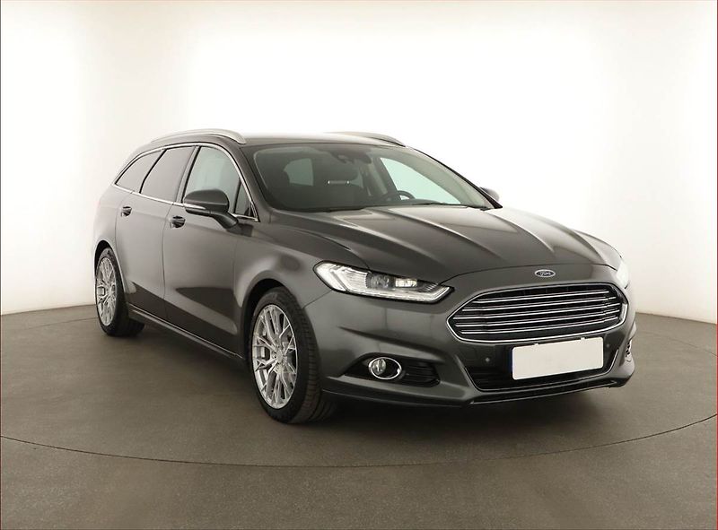 Ford Mondeo (2015) 2.0 TDCI, Kůže, Navi, Tempomat - fotografie inzerátu